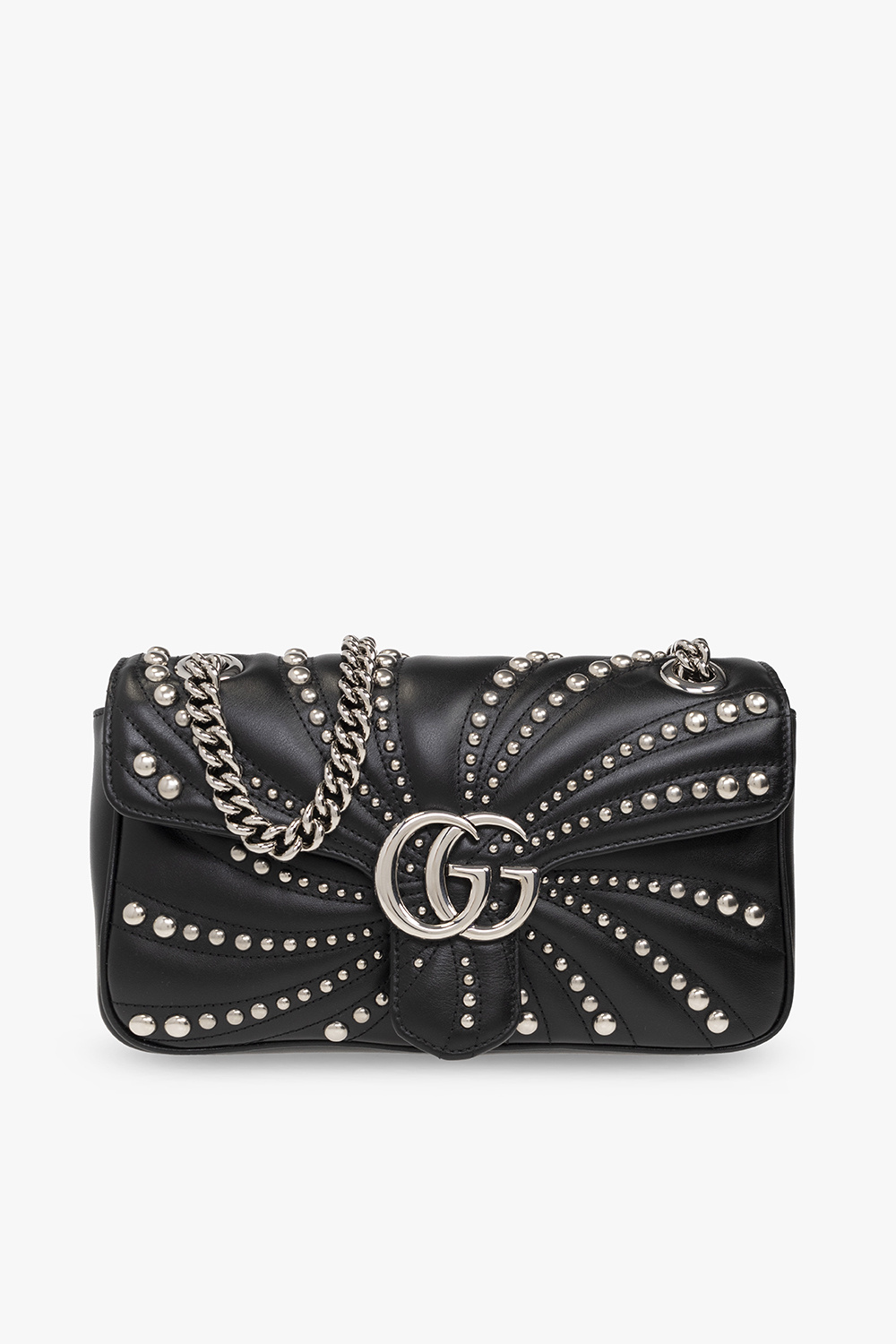 Gucci gg marmont jacquard shoulder online bag